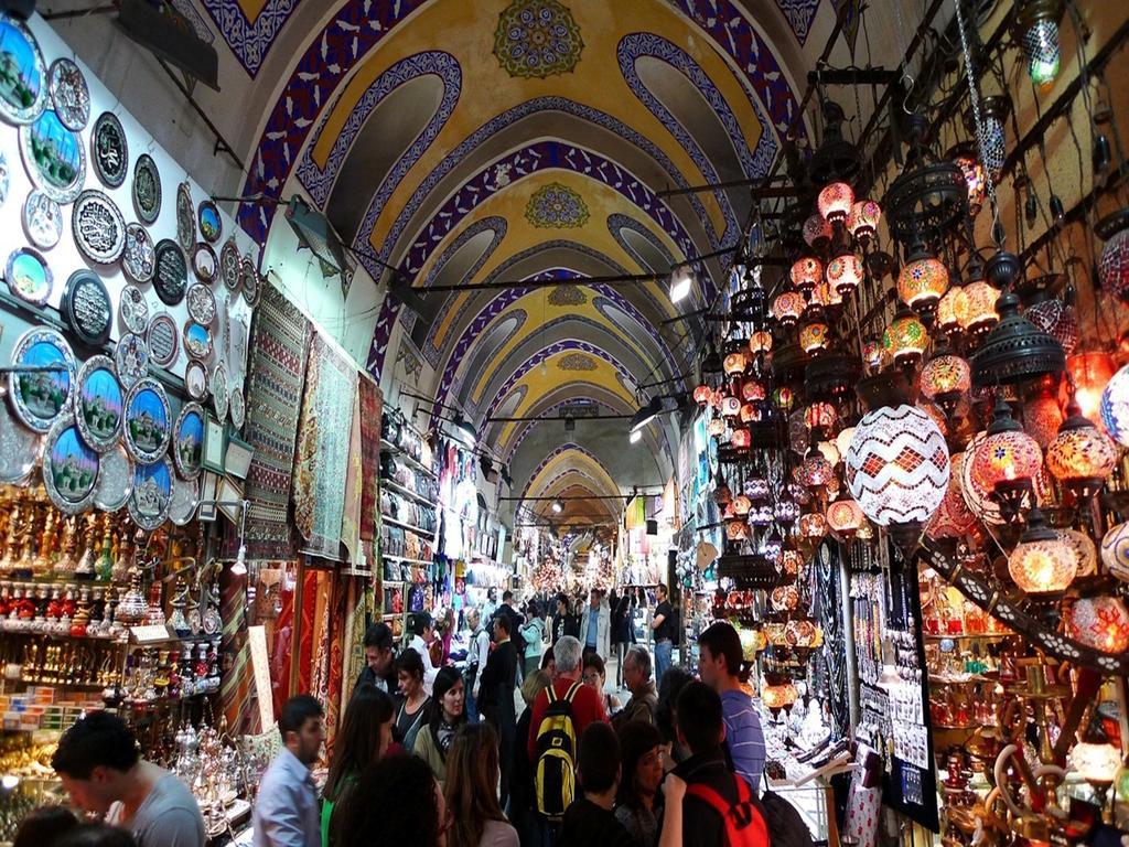 Hotel Linda Istanbul Ngoại thất bức ảnh